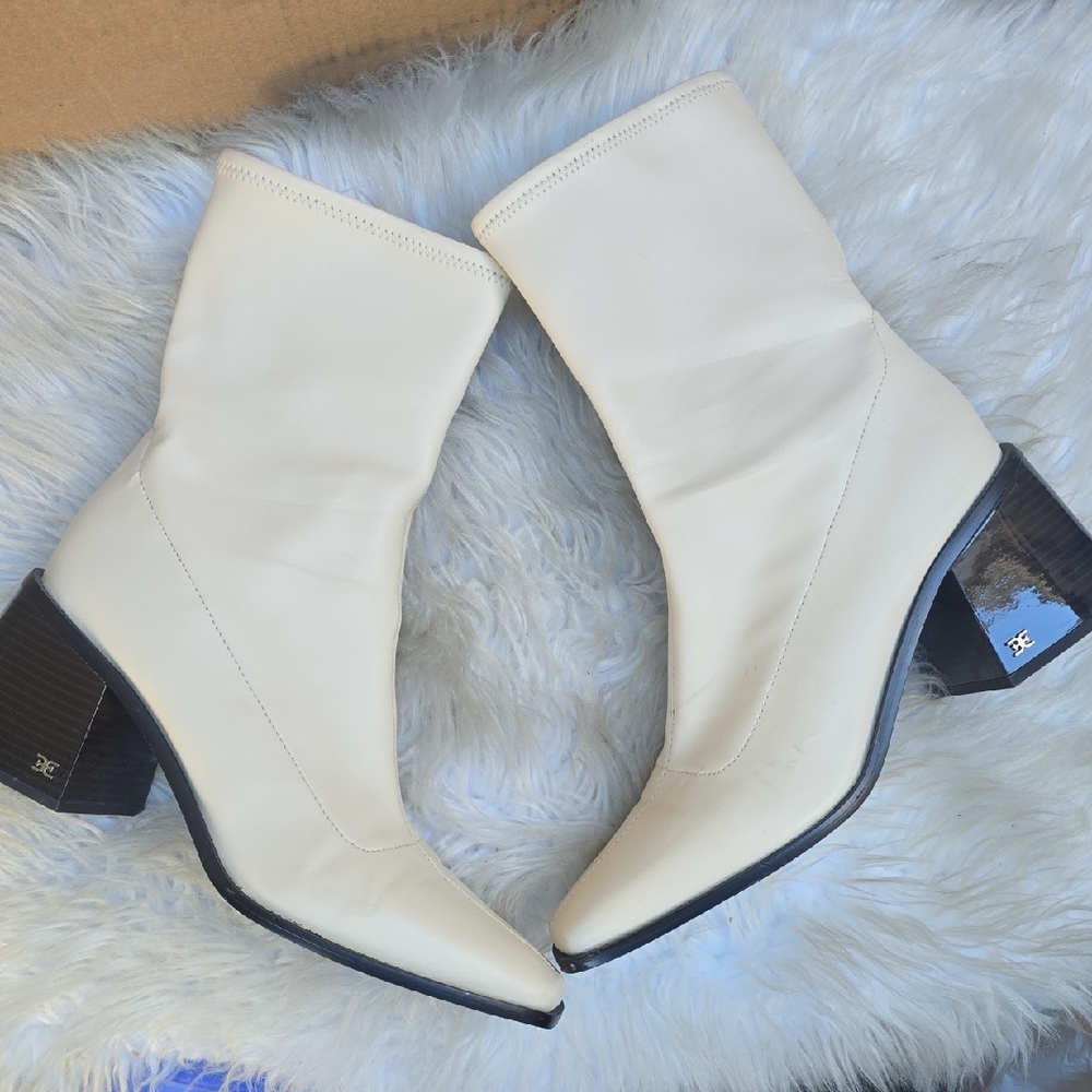 Sam Edelman Wells Cream Boots 11